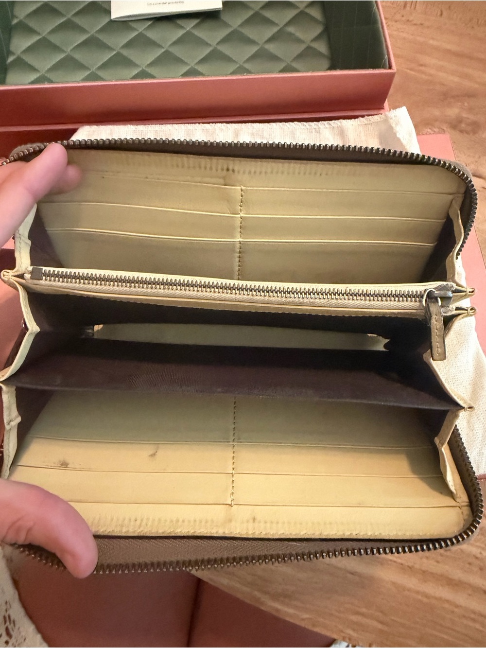 Gucci python wallet - Picture 5 of 5